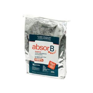 AbsorB Absorbente para vertidos (25 litros)