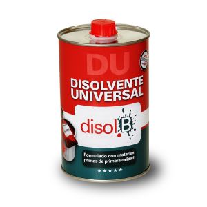 DisolB Disolvente universal (1-5-25 litros)